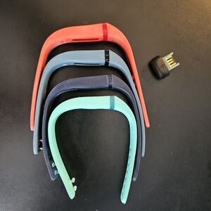 🏃🏻‍♀️Set of Fitbit‎ Flex bands, Size S/P, Fitbit Sync Dongle